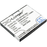 OPTICON BAT3000, T65114B00028 Replacement Battery For OPTICON H-27, H-27 1D, H-27 2D, - vintrons.com