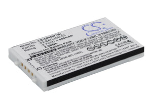 800mAh Battery For OPTICON OPL-7724, OPL-7734, OPL-9700, OPL-9712, - vintrons.com