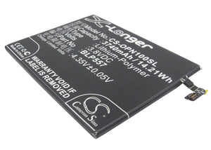 OPPO BLP557 Replacement Battery For OPPO N1, N1T, N1W, - vintrons.com