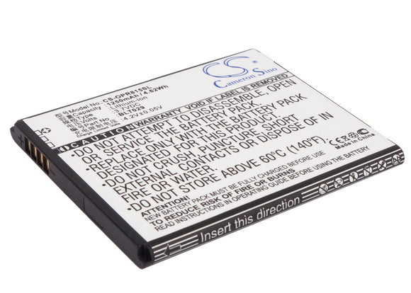 OPPO BLT029 Replacement Battery For OPPO R815T, R821T, R833T, - vintrons.com