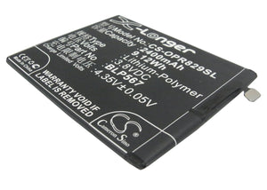 2400mAh Oppo BLP567 Battery Replacement For Oppo R829T, - vintrons.com