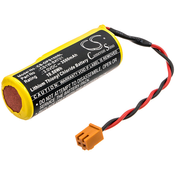 Battery For OMRON CS1, CS1H, CS1W-BAT01,