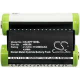 OPTELEC 469258, EP-1, LBL-00911A, RFD-01237 Replacement Battery For OPTELEC Compact Plus, Compact+, - vintrons.com