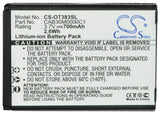 Battery For ALCATEL Crystal, One Touch 103, One Touch 103A, O - vintrons.com