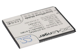 Battery For ALCATEL 4013X, 4028S-2AALUS1, 5020D-2BALDE, A460G, A460GB, - vintrons.com