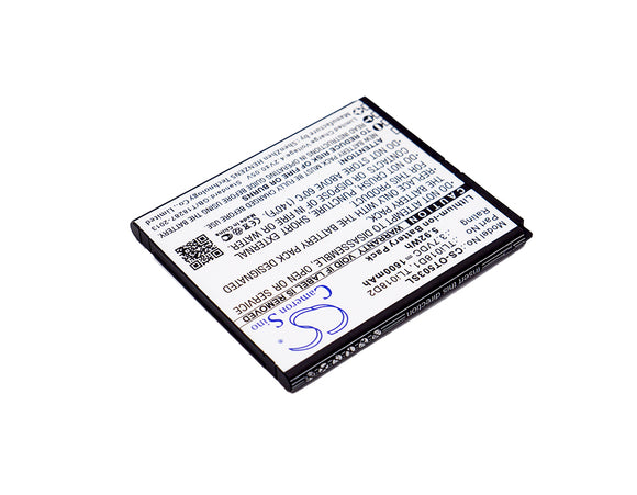 Battery For ALCATEL One Touch Pop 3 (5), One Touch Pop 3 (5) 4G, - vintrons.com