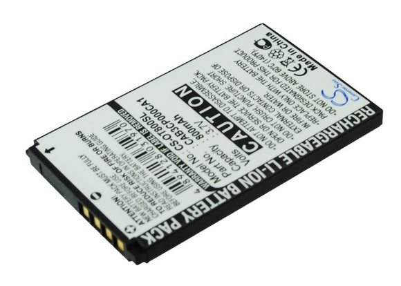 Battery For ALCATEL Gyari, One Touch 799, One Touch 799 Carbom, - vintrons.com