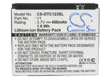ALCATEL V1 Replacement Battery For ALCATEL OT-C123, OT-C123A, - vintrons.com