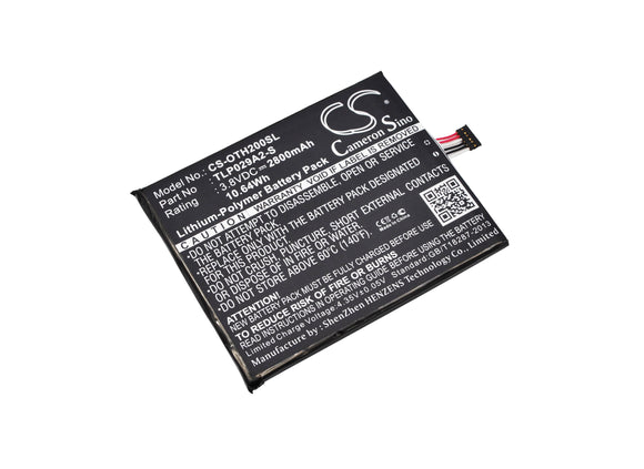 Battery For ALCATEL BAAL6045Y, One Touch Idol 3 5.5, - vintrons.com