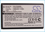 ALCATEL CAB3080010C1 Replacement Battery For ALCATEL OT-I650, - vintrons.com