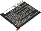 Battery For ALCATEL 5085D, 5085G, A5, A5 LED, A5 LED Dual LTE, - vintrons.com
