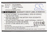 ALCATEL CAB6050000C1, CAB6050001C2, / VODAFONE CAB6050000C1, CAB6050001C2 Replacement Battery For ALCATEL OT-V860, V860, / VODAFONE Smart II, V860, - vintrons.com