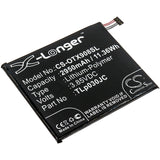Battery For ALCATEL 3C, 3C Dual SIM, 3C Dual SIM 3G, 3V TD-LTE, - vintrons.com