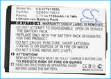 OLYMPIA SZW20110613 Replacement Battery For OLYMPIA 2148, Via Plus, - vintrons.com