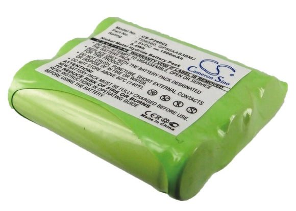 Battery For AT&T 1128, 1140, 1150, 1155, 1160, 1175, 1185, 1230, 1256, - vintrons.com