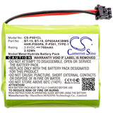 Battery For PANASONIC HHR-P505, KC-TC917HSB, KX-9768XB, KX-FPC135, - vintrons.com