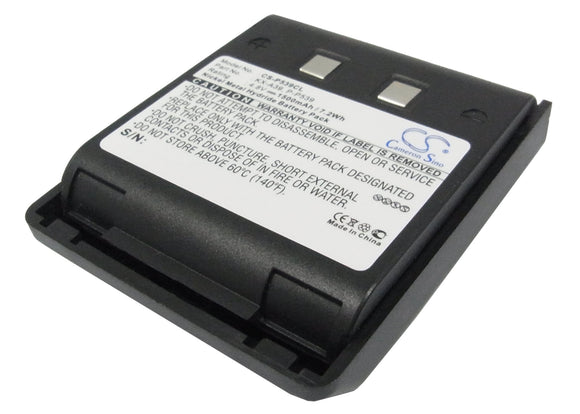 1500mAh Panasonic P-P539 Battery Replacement For Panasonic PP539, - vintrons.com