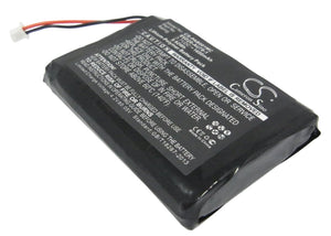 PANASONIC E6D20-AU78-1 Replacement Battery For PANASONIC Arbitator Body Worn Mics, - vintrons.com