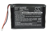 PANASONIC E6D20-AU78-1 Replacement Battery For PANASONIC Arbitator Body Worn Mics, - vintrons.com