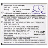 Battery For PAX D210,IS524, - vintrons.com