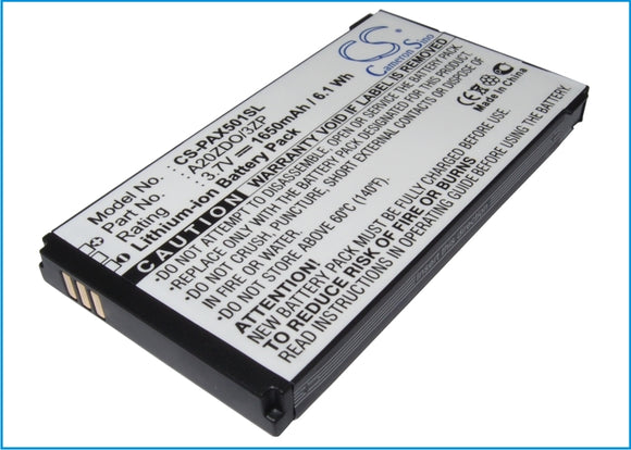 Battery For PHILIPS X130, X3560, X501, X513, X523, X623, Xenium X130, - vintrons.com