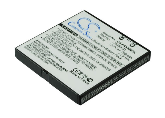 Battery Replacement For Panasonic 705P, 706P, 920P, 921P, 930P, - vintrons.com