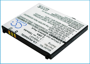 PANASONIC PMBAS1 Replacement Battery For PANASONIC 001P, 940P, 941P, - vintrons.com