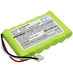BROTHER BA-7000 Replacement Battery For BROTHER PT-7600, PT-7600 Label Printer, P-touch, P-Touch 7600VP, - vintrons.com
