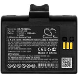 Battery For Brother RJ-2035B,RJ-2055WB, - vintrons.com