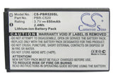 Battery For AUDIOVOX CDM-8964, Shuttle, / PANTECH Breeze, C520, C7300, - vintrons.com