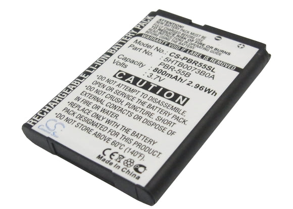 PANTECH 5HTB0073B0A, PBR-55B Replacement Battery For PANTECH Impact P7000, Impulse, P7000, - vintrons.com