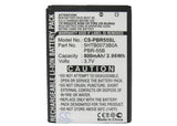 PANTECH 5HTB0073B0A, PBR-55B Replacement Battery For PANTECH Impact P7000, Impulse, P7000, - vintrons.com