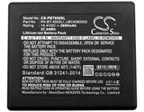 Battery For BROTHER P touch P 950 NW RuggedJet RJ 4030, PA-BB-001, - vintrons.com