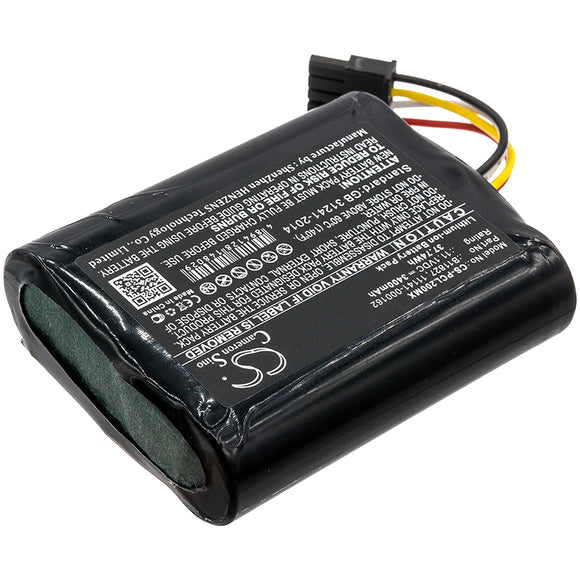 Battery For PHYSIO-CONTROL LifePak 20 Code, LifePak 20 Defibrillato - vintrons.com