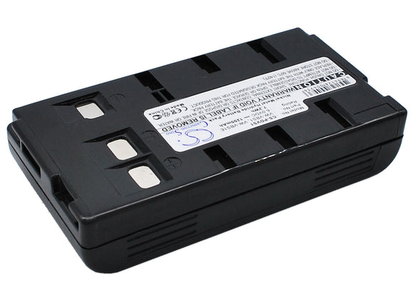 PANASONIC VW-VBS1 Replacement Battery For JVC BN-V10U, BN-V11U, GR-AX270, GR-AX270E, GR-AX280, - vintrons.com