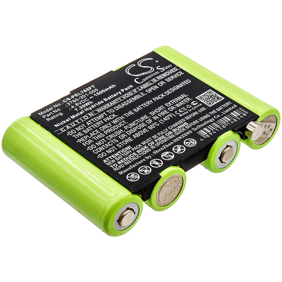 PELI 3765-301-000 Replacement Battery For PELI 3715Z0 LED ATEX 2015, 3760Z0, 3765, 3769, - vintrons.com