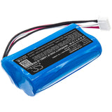 2600mAh Battery For Philips ShoqBox SB500M, - vintrons.com