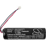 PHILIPS NTA3460-4 Replacement Battery For PHILIPS Avent SCD630/37, Avent SDC630, - vintrons.com