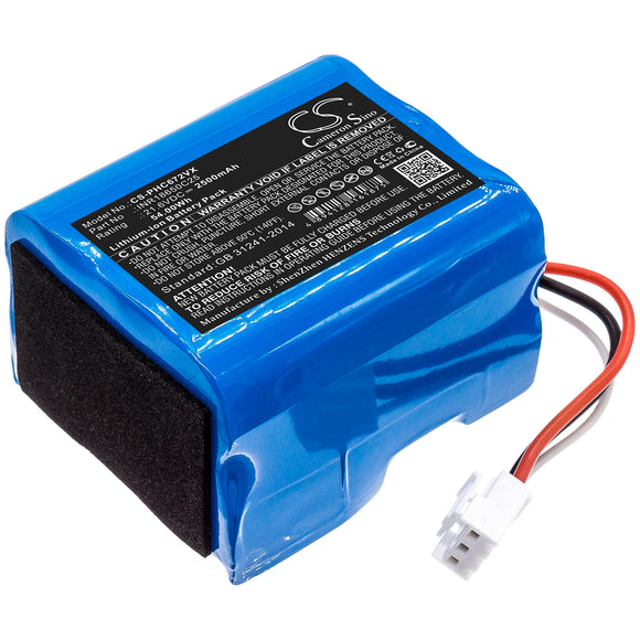 Battery For PHILIPS FC6721, FC6723, FC6729, SpeedPro, SpeedPro Aqua,