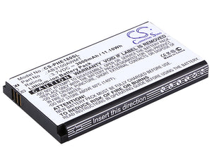 Battery For PHILIPS CTE180BK, CTE180BK/00, CTX1560, CTX5500, E181, - vintrons.com