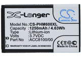 Battery For PHILIPS DPM6000, DPM7000, DPM8100, DPM8500, - vintrons.com
