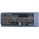 Battery For PHILIPS Admin Pack, Defibrillateur Hearstart Forunner II, - vintrons.com