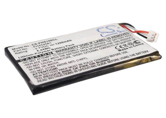PHILIPS PH454061 Replacement Battery For PHILIPS S10A, S10A/38, S10H, - vintrons.com