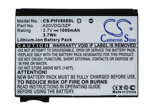 PHILIPS A20VDQ/3ZP Replacement Battery For PHILIPS Xenium V808, - vintrons.com