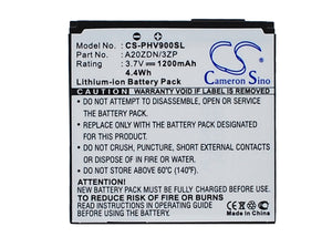 PHILIPS A20ZDN/3ZP Replacement Battery For PHILIPS Xenium V900, - vintrons.com