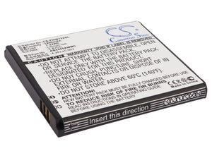 Battery For PHILIPS D833, W6500, W732, W736, W737, W832, Xenium D833, - vintrons.com