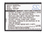 PHILIPS AB2000DWMC Replacement Battery For PHILIPS T939, W8578, W930, Xenium T939, Xenium W8578, Xenium W930, - vintrons.com