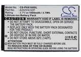 PHILIPS A20ZDX/3ZP Replacement Battery For PHILIPS Xenium T129, Xenium X100, Xenium X325, - vintrons.com