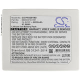 Battery For PHILIPS Defibrillateur, Heartstart XL Plus, - vintrons.com