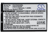 PHILIPS AB0890CWM, AB0920BWM, AM0920BWM Replacement Battery For PHILIPS 9@9Q, 9A9Q, X530, Xenium 9@9Q, Xenium 9A9Q, Xenium X530, - vintrons.com